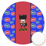 Superhero Printed Cookie Topper - 3.25" (Personalized)