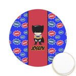 Superhero Printed Cookie Topper - 2.15" (Personalized)