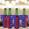 Superhero Jersey Bottle Cooler - Set of 4 - LIFESTYLE