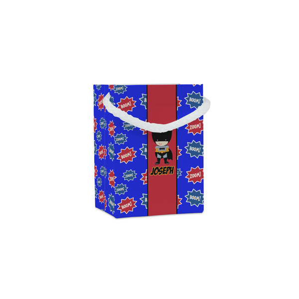Custom Superhero Jewelry Gift Bags - Matte (Personalized)