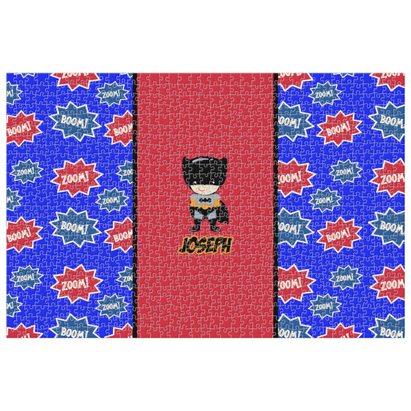 Custom Superhero 1014 pc Jigsaw Puzzle (Personalized)