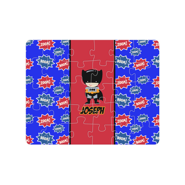 Custom Superhero 30 pc Jigsaw Puzzle (Personalized)