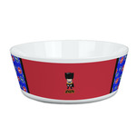 Superhero Kid's Bowl (Personalized)