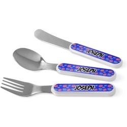 Superhero Kid's Flatware (Personalized)