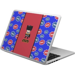 Superhero Laptop Skin - Custom Sized (Personalized)