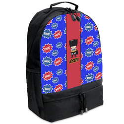 Superhero Backpacks - Black (Personalized)