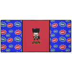 Superhero 3XL Gaming Mouse Pad - 35" x 16" (Personalized)