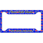 Superhero License Plate Frame - Style A (Personalized)