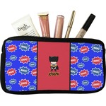 Superhero Makeup / Cosmetic Bag - Small (Personalized)