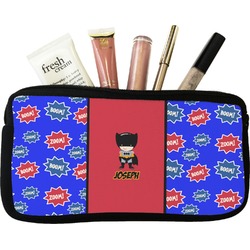 Superhero Makeup / Cosmetic Bag (Personalized)