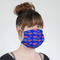 Superhero Mask - Quarter View on Girl