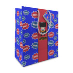 Superhero Medium Gift Bag (Personalized)