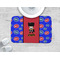 Superhero Memory Foam Bath Mat - LIFESTYLE 34x21