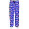 Superhero Men's Pjs Front - on model