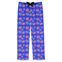 Superhero Mens Pajama Pants