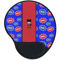 Superhero Mouse Pad with Wrist Support