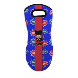 Superhero Neoprene Oven Mitt w/ Name or Text