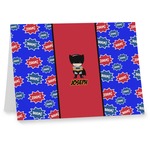 Superhero Note cards (Personalized)