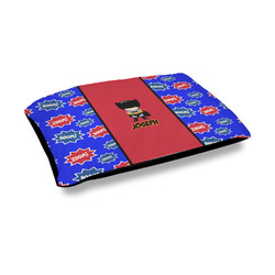 Superhero Outdoor Dog Bed - Medium (Personalized)