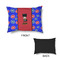 Superhero Outdoor Dog Beds - Small - APPROVAL