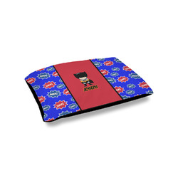 Superhero Outdoor Dog Bed - Small (Personalized)