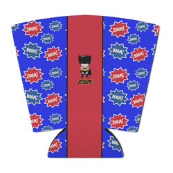 Superhero Party Cup Sleeve - with Bottom (Personalized)