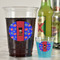 Superhero Party Cups - 16oz - In Context