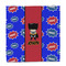 Superhero Party Favor Gift Bag - Matte - Front