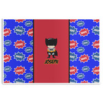 Superhero Disposable Paper Placemats (Personalized)