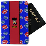 Superhero Passport Holder - Fabric w/ Name or Text