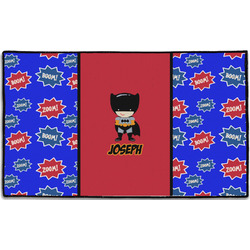 Superhero Door Mat - 60"x36" (Personalized)