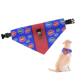 Superhero Dog Bandana - XLarge (Personalized)