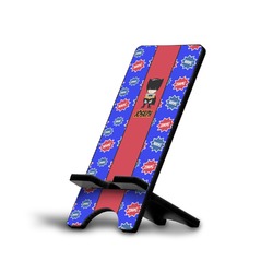Superhero Cell Phone Stand (Small) (Personalized)