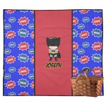 Superhero Outdoor Picnic Blanket (Personalized)