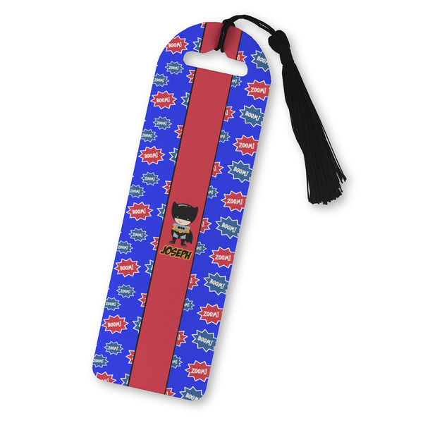 Custom Superhero Plastic Bookmark (Personalized)