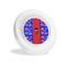 Superhero Plastic Party Appetizer & Dessert Plates - Main/Front