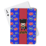 Superhero Playing Cards (Personalized)