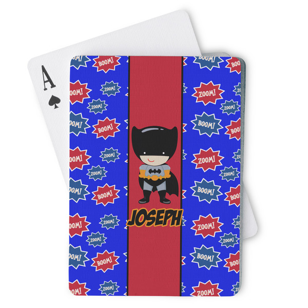 Custom Superhero Playing Cards (Personalized)