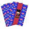 Superhero Playing Cards - Hand Back View