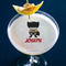 Superhero Printed Drink Topper - Large - In Context