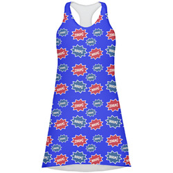 Superhero Racerback Dress - Small