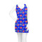 Superhero Racerback Dress - On Model - Front