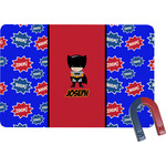 Superhero Rectangular Fridge Magnet (Personalized)