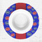 Superhero Round Linen Placemats - LIFESTYLE (single)