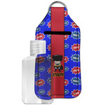 Superhero Hand Sanitizer & Keychain Holder - Large (Personalized)