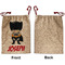 Superhero Santa Bag - Approval - Front