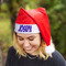 Superhero Santa Hat - Lifestyle 2 (Emily)