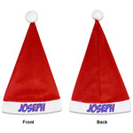 Superhero Santa Hat - Front & Back (Personalized)