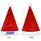 Superhero Santa Hats - Front and Back (Single Print) APPROVAL