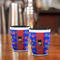 Superhero Shot Glass - Two Tone - LIFESTYLE